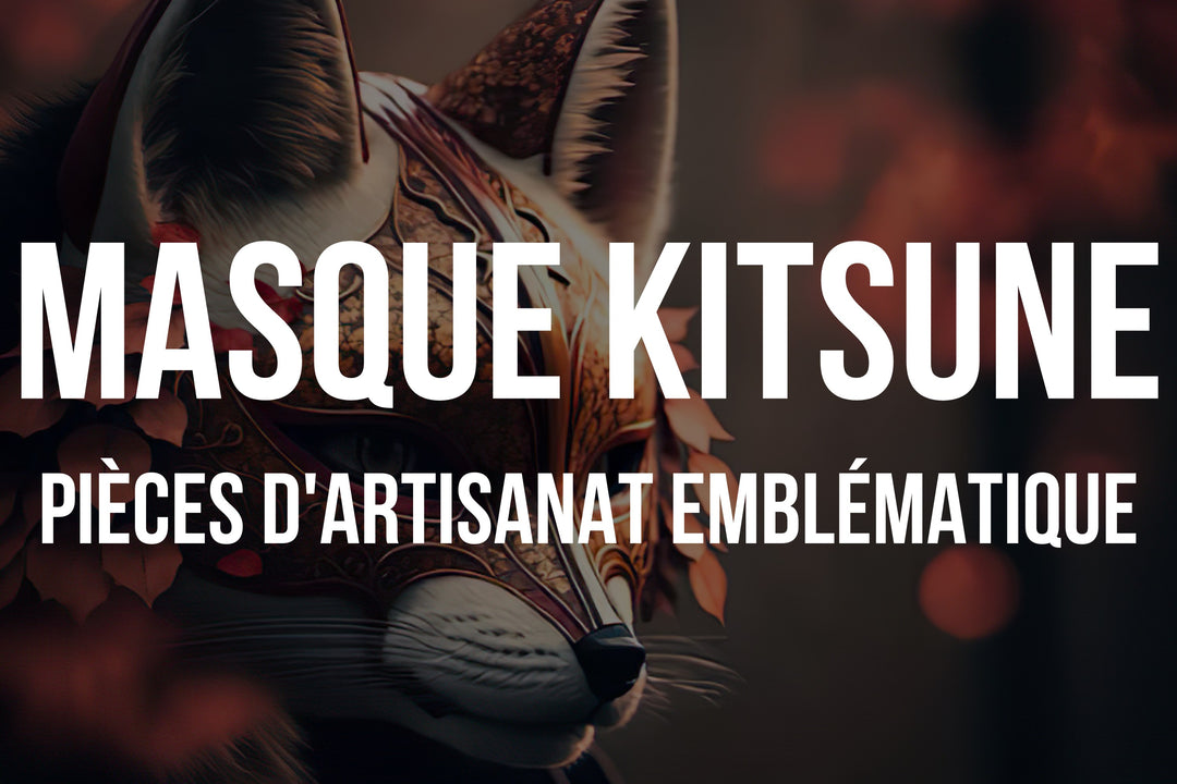 Masque Kitsune: L'art traditionnel japonais qui fascine le monde moderne