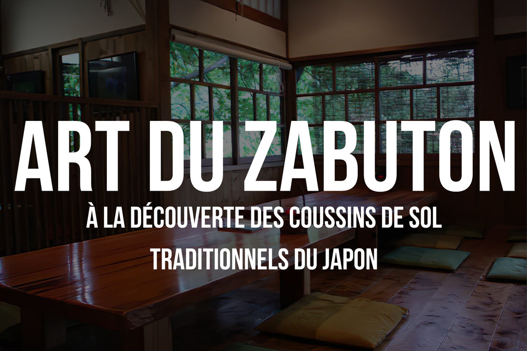 Zabuton: le confort japonais indispensable à un mode de vie sain
