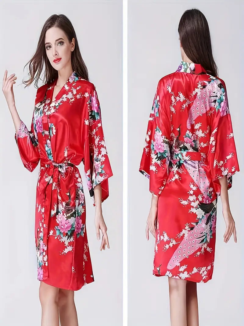 ROBE JAPONAISE KIMONO | KAWANEHON