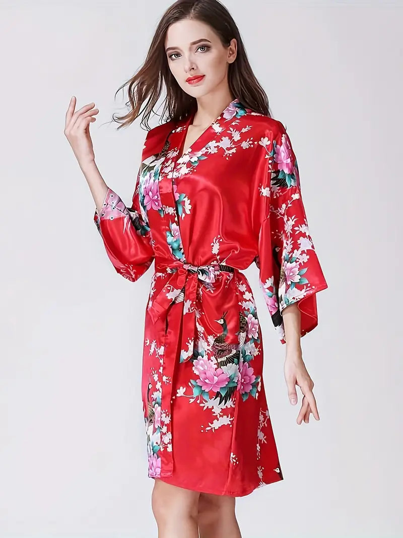 ROBE JAPONAISE KIMONO | KAWANEHON