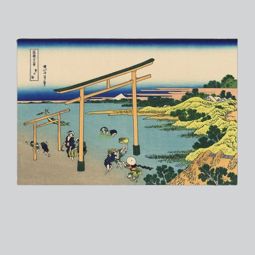 Estampe japonaise printemps ’sakura no haru’ | kodaira