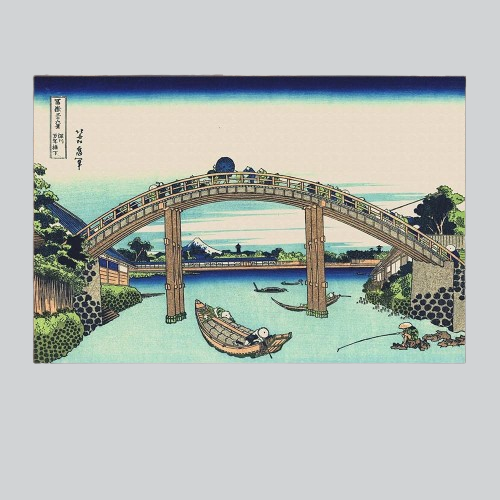 Estampe japonaise traditionnelle ’ kinzukuroi’ | tainai