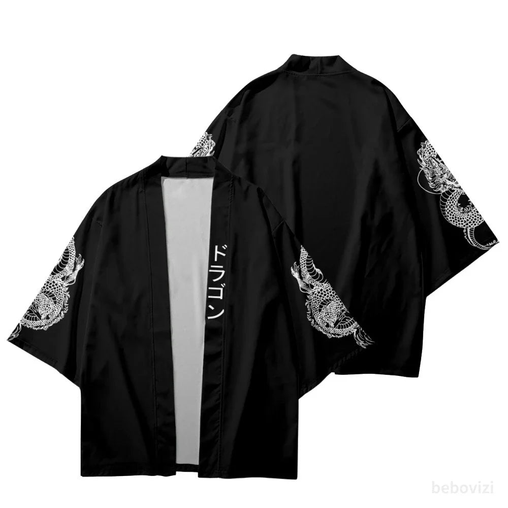 Haori black | izumo