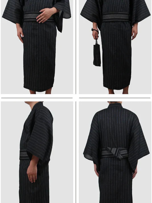 Kimono coton homme | awaji
