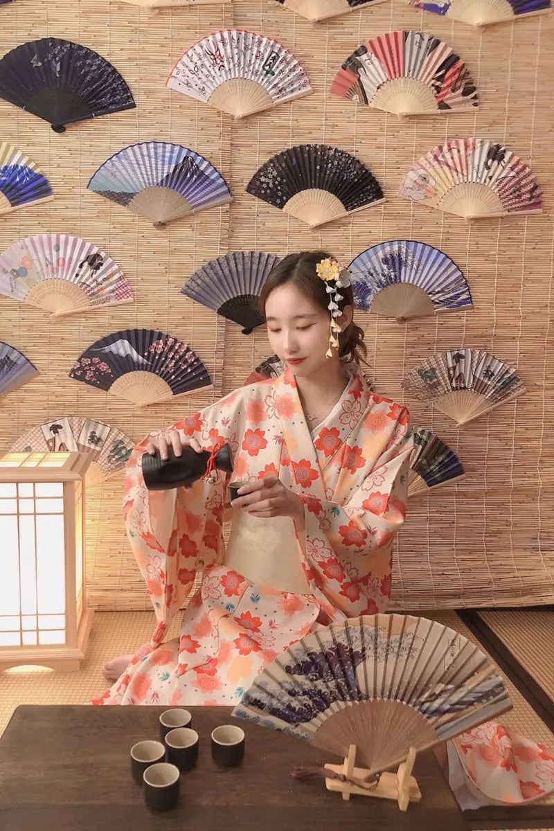Kimono femme style japonais | natori