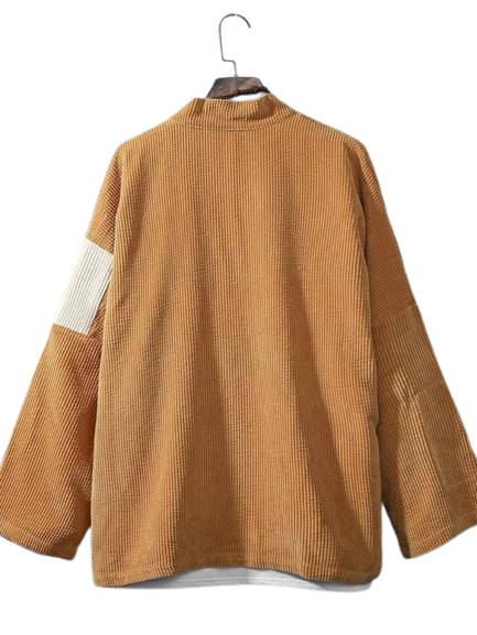 Kimono velours brodé | nanyo