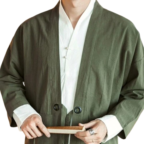 Kimono vert homme | ena