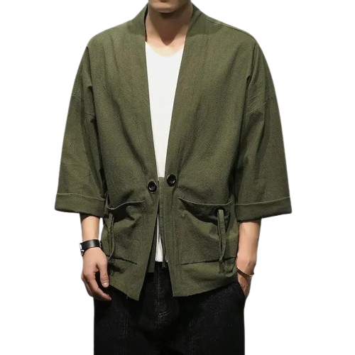 Kimono vert homme | ena
