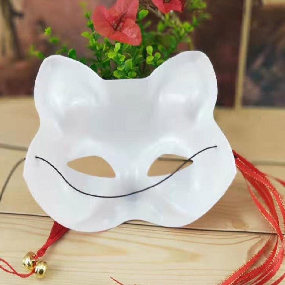 Masque chat japonaise kitsune élégant | tokorozawa