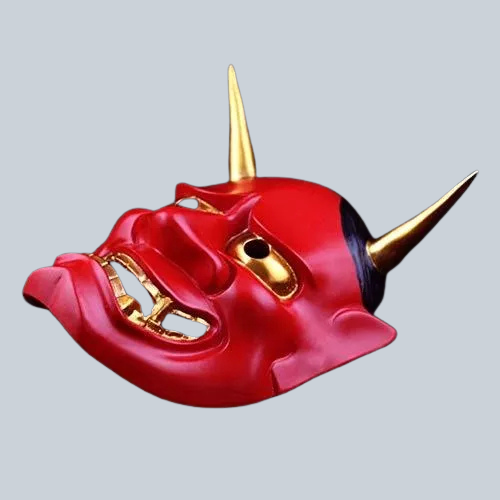 MASQUE JAPONAIS DÉMON | OBU