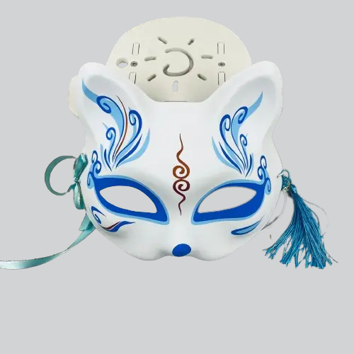 Masque japonais loup | oshima