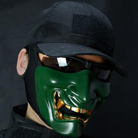 Masque oni vert| ichinomiya