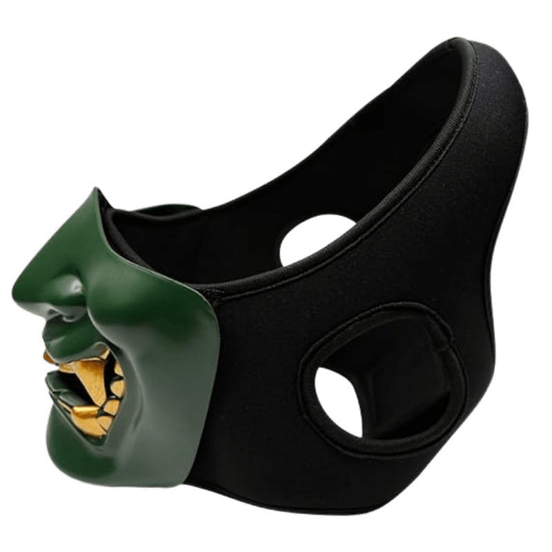 Masque oni vert| ichinomiya