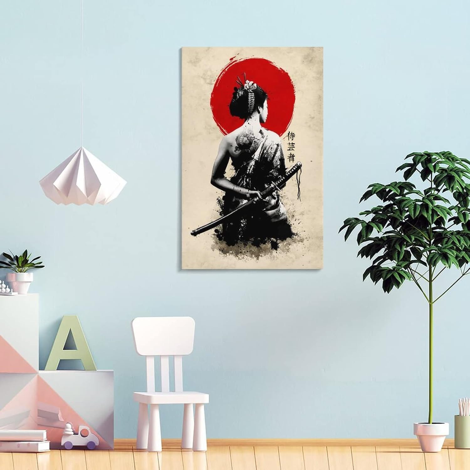 Peinture art japonais | kyoto