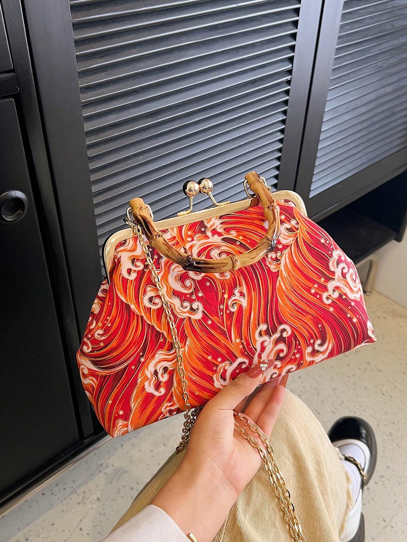 Petit sac soirée japonais | kamogawa