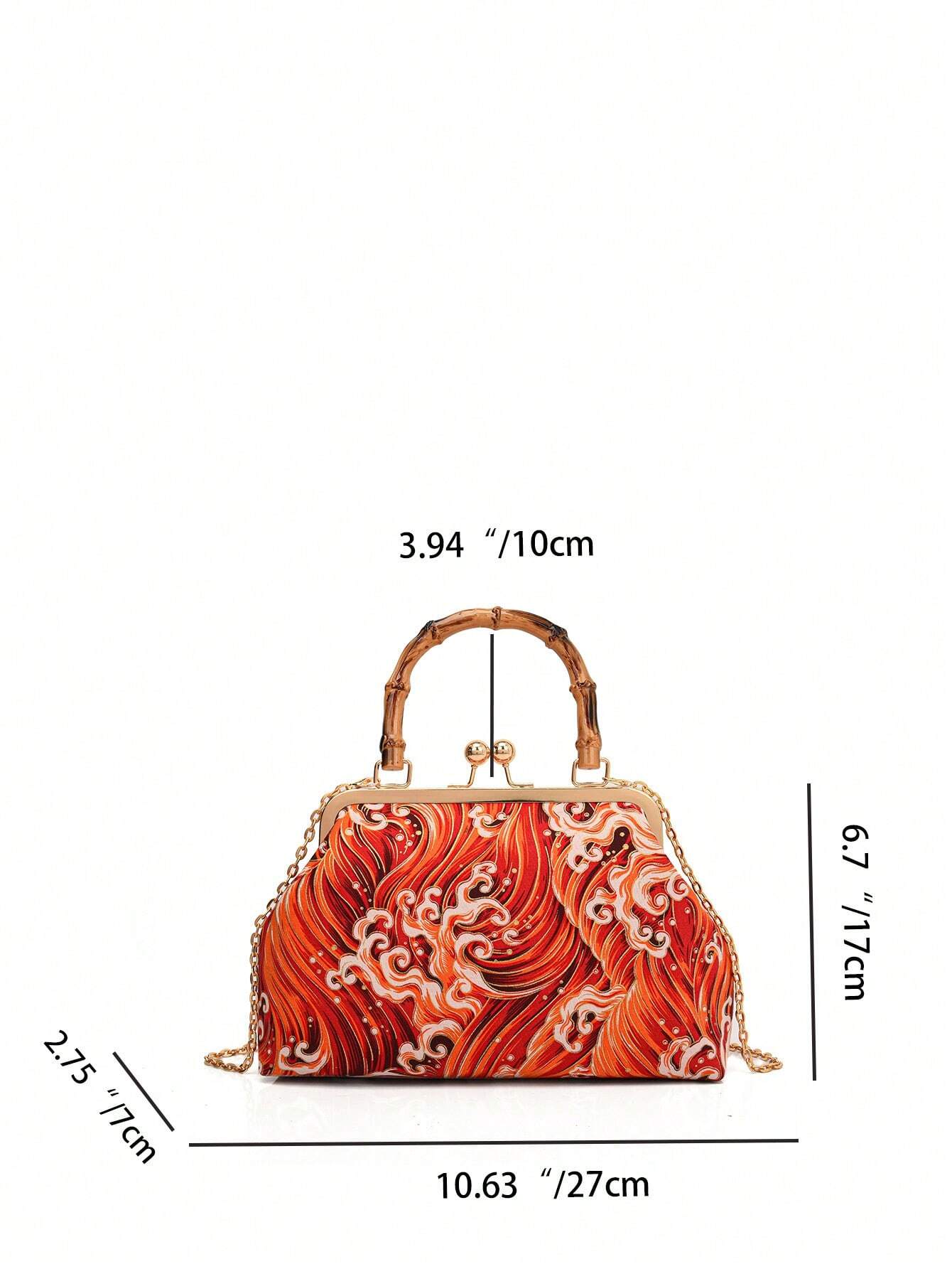 Petit sac soirée japonais | kamogawa