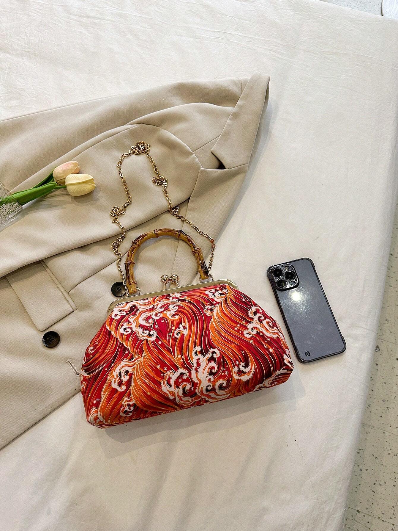 Petit sac soirée japonais | kamogawa