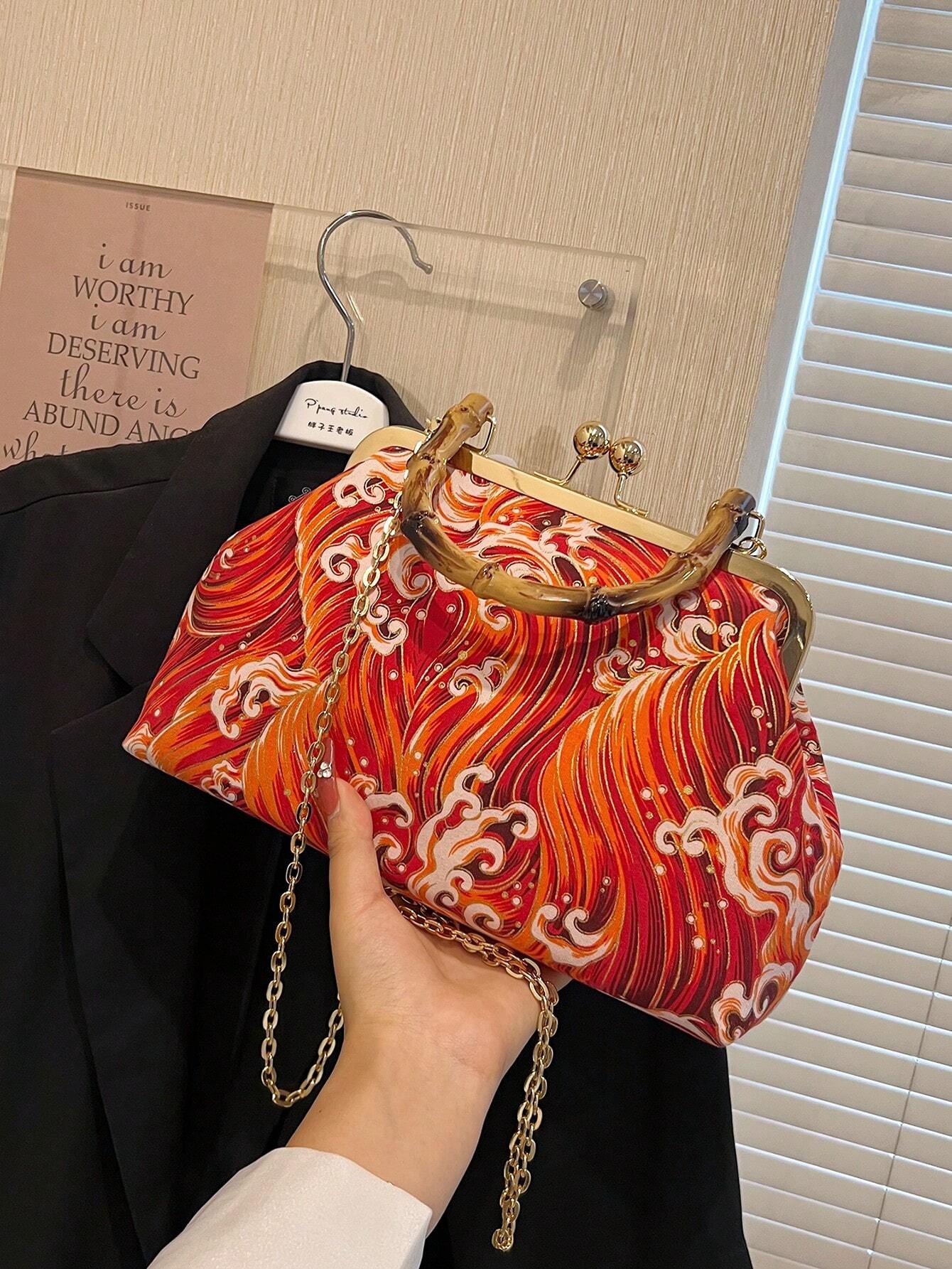 Petit sac soirée japonais | kamogawa