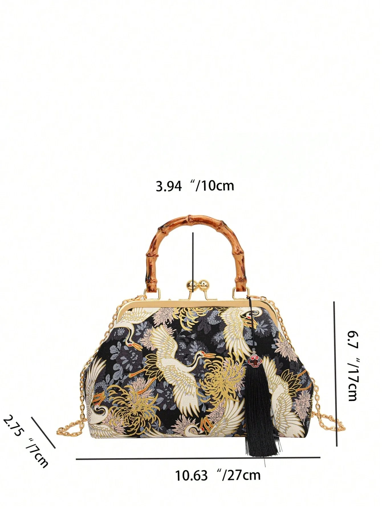 Sac à main motif japon | kazuno