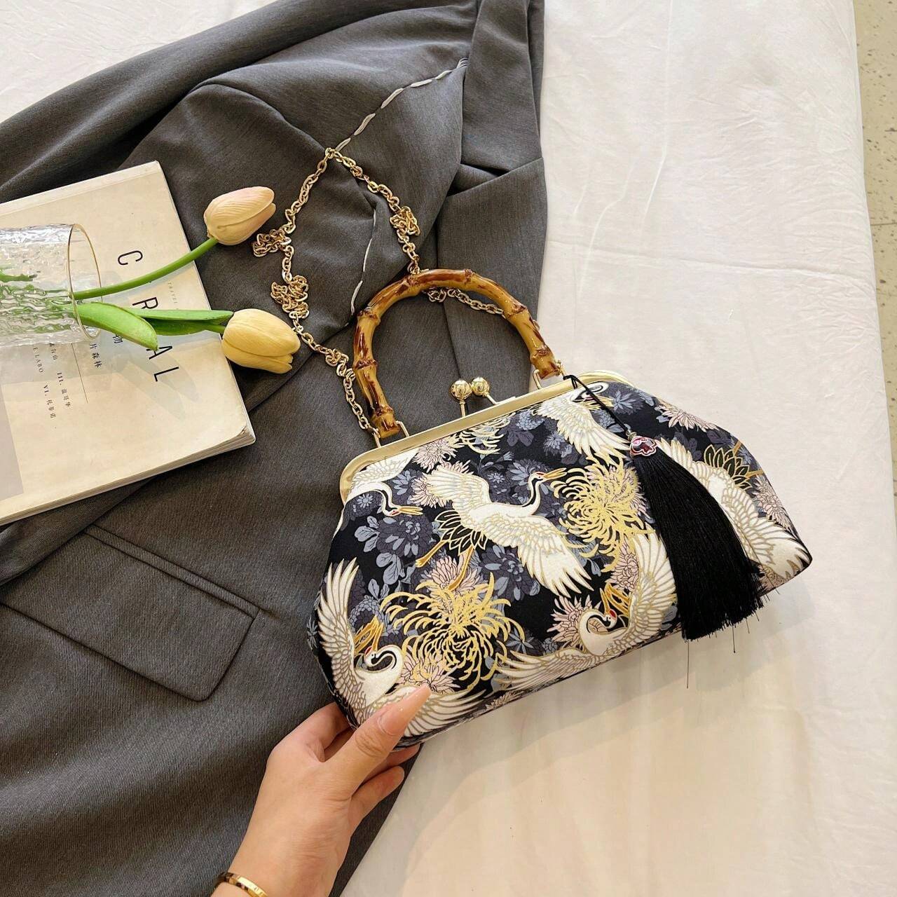 Sac à main motif japon | kazuno