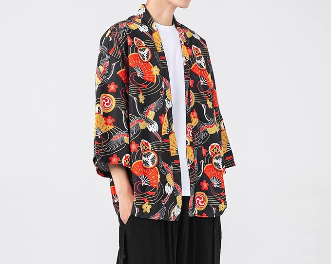 VESTE KIMONO KITSUNE | TOKONAME