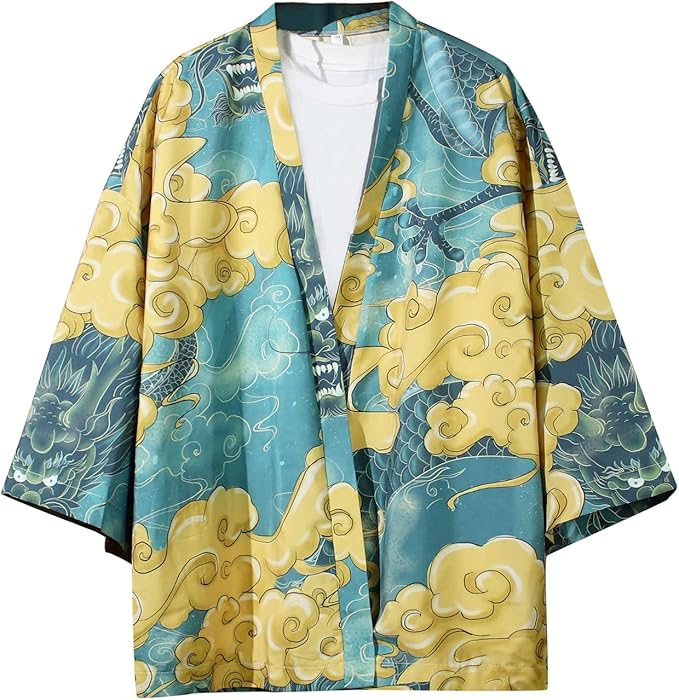 VESTE KIMONO PLAGE | FUJIIDERA