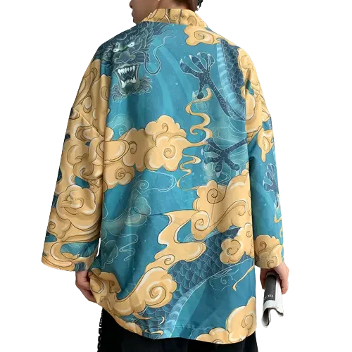 Veste kimono plage | fujiidera