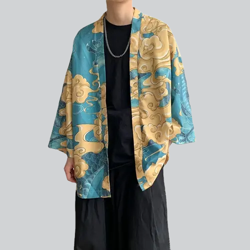 Veste kimono plage | fujiidera