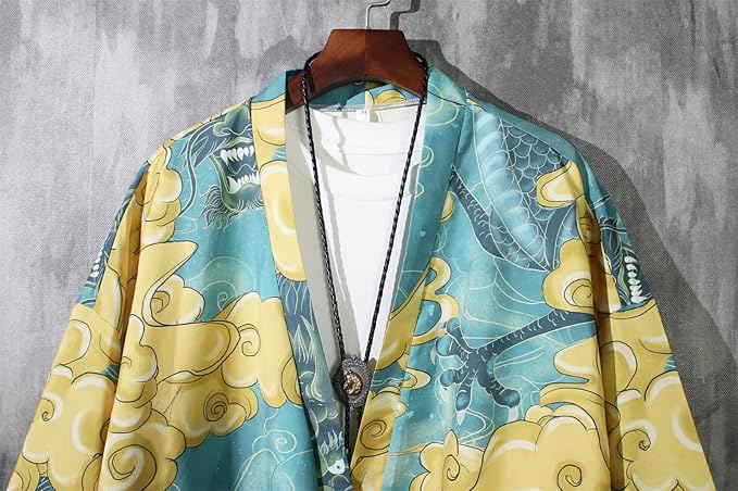 VESTE KIMONO PLAGE | FUJIIDERA