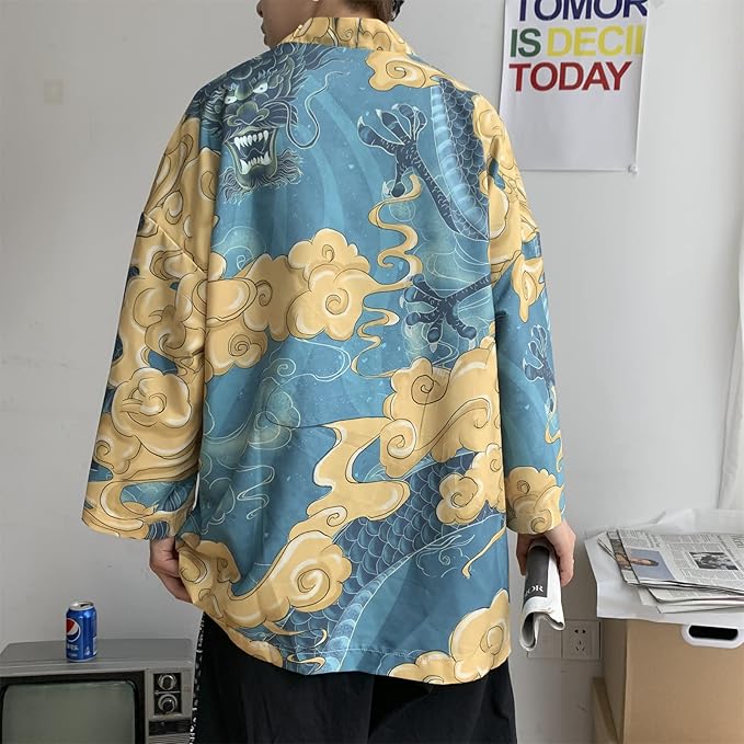 VESTE KIMONO PLAGE | FUJIIDERA