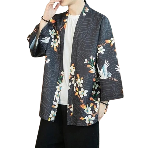 Veste kimono soleil japonais | oga