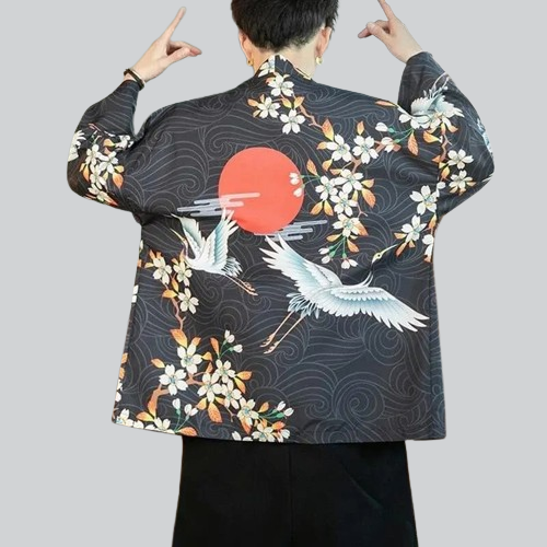 Veste kimono soleil japonais | oga
