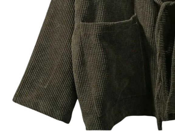 Veste kimono velours | tateshina