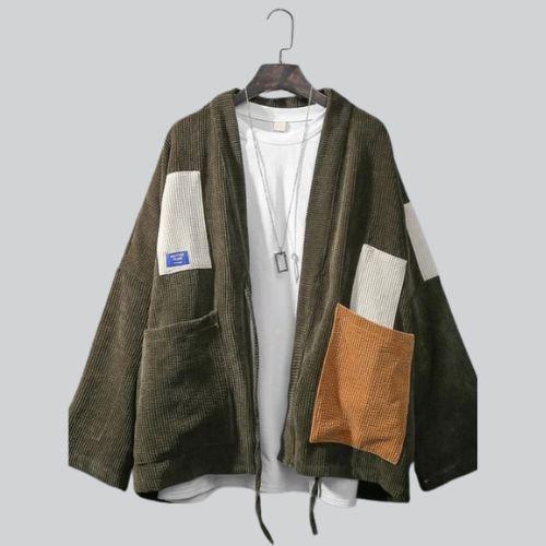 Veste kimono velours | tateshina