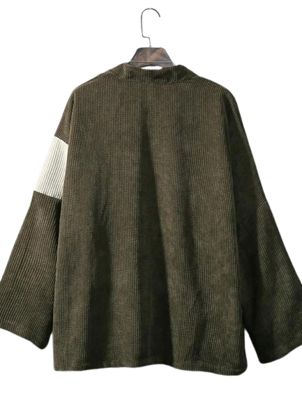 Veste kimono velours | tateshina