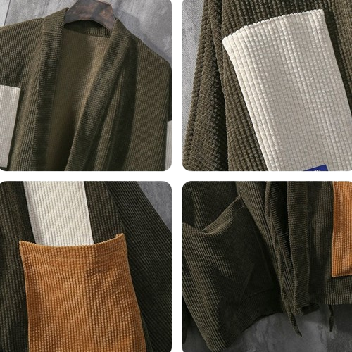 Veste kimono velours | tateshina