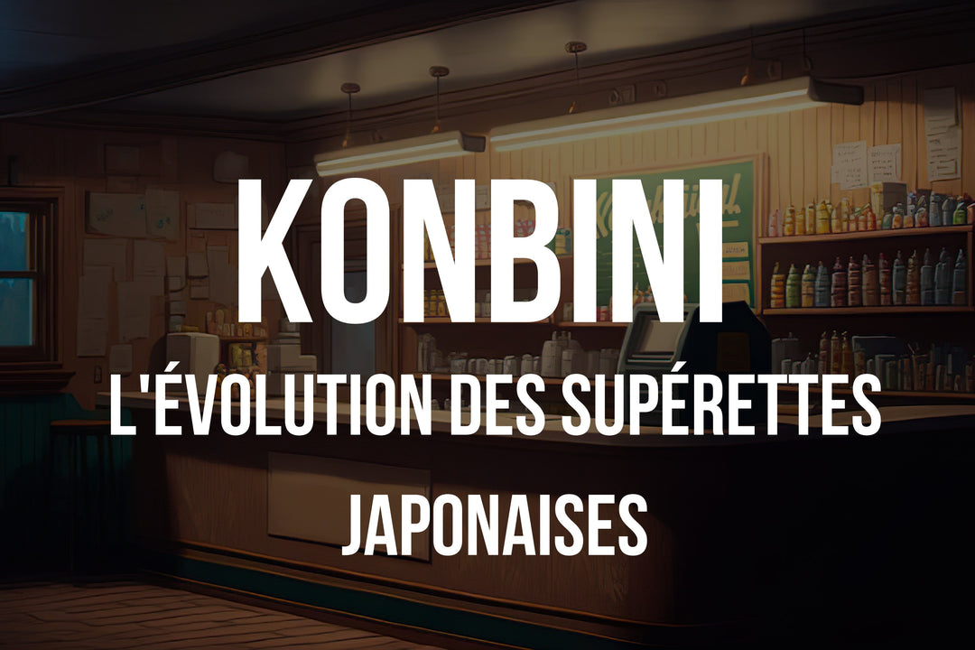 Konbini Japon: L'évolution des supérettes japonaises