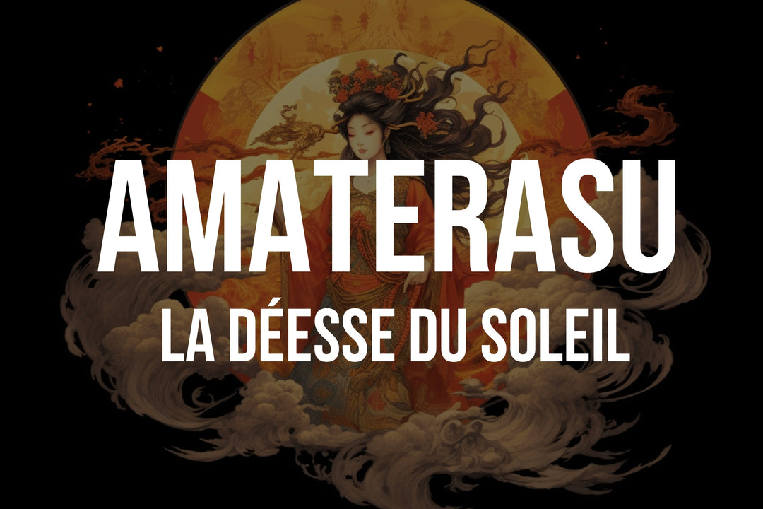 Amaterasu: La déesse du soleil dans la mythologie japonaise