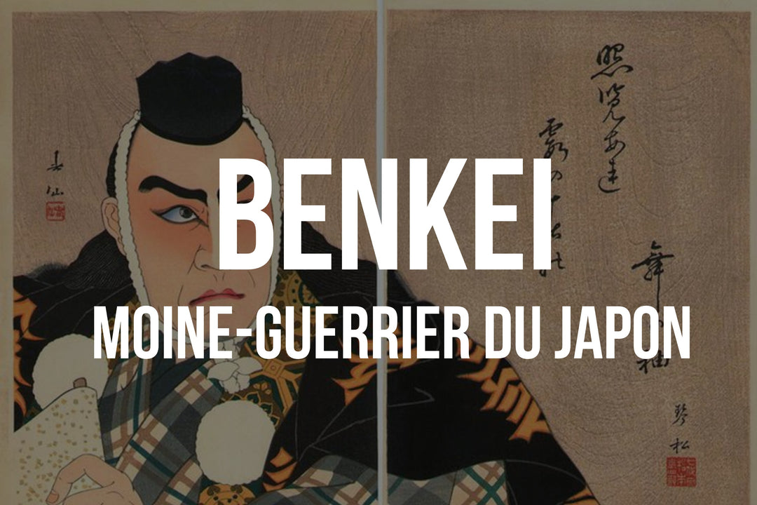 Benkei: le légendaire moine-guerrier du Japon médiéval
