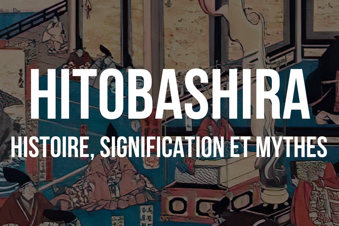 Découverte approfondie du Hitobashira : Histoire, Signification et Mythes