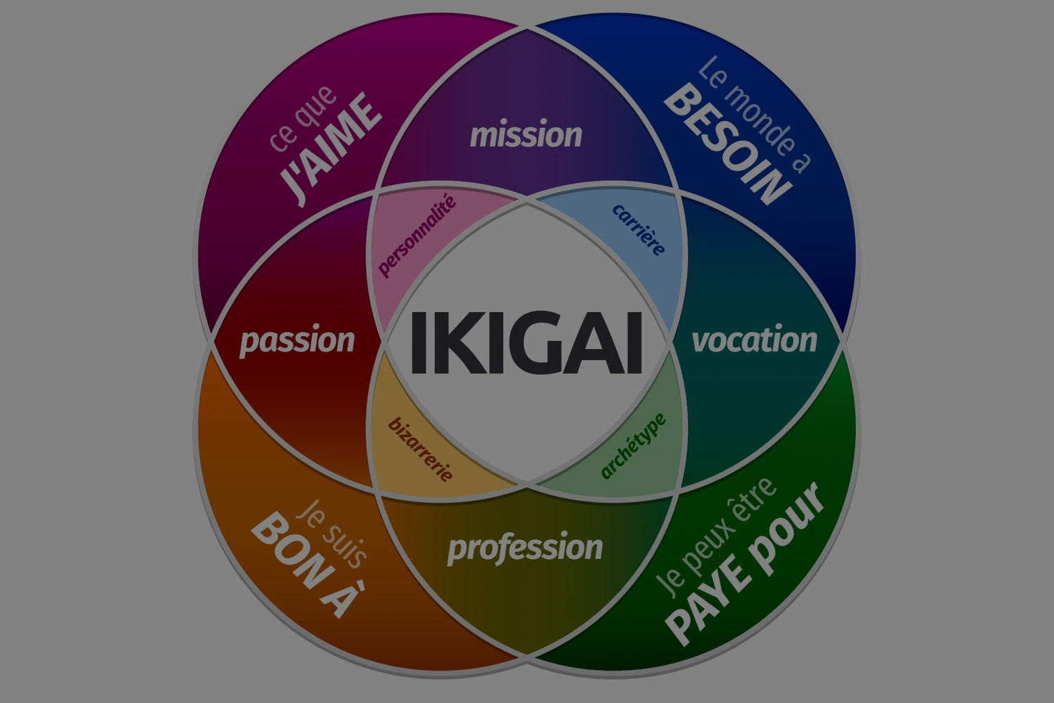Ikigai: Le secret japonais pour trouver sa raison d'être