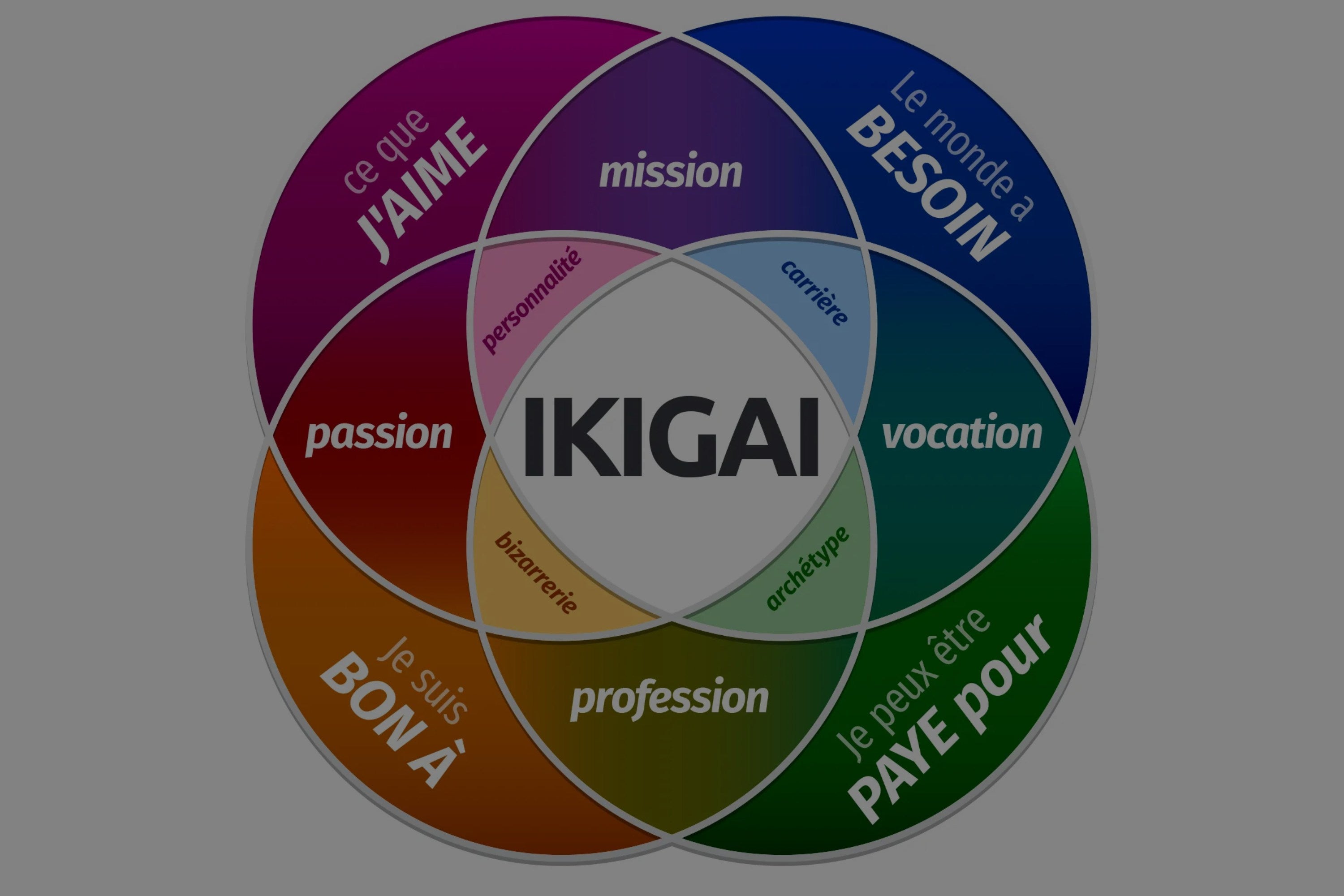 Ikigai: Le secret japonais pour trouver sa raison d'être