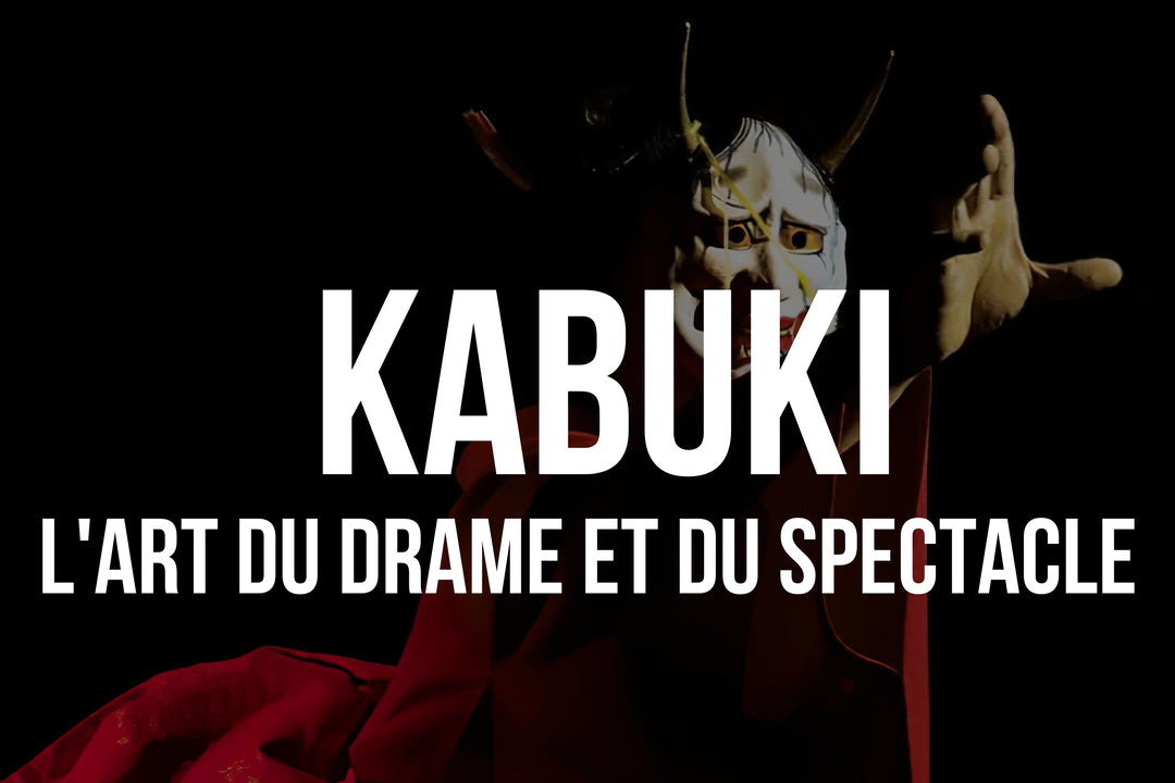 Kabuki: à la découverte du riche héritage culturel de l'art du spectacle traditionnel japonais