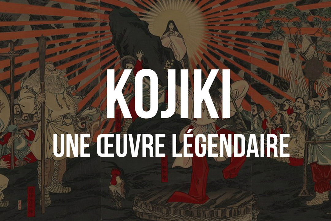 Kojiki: Plongez dans les Mystères de la Mythologie Japonaise