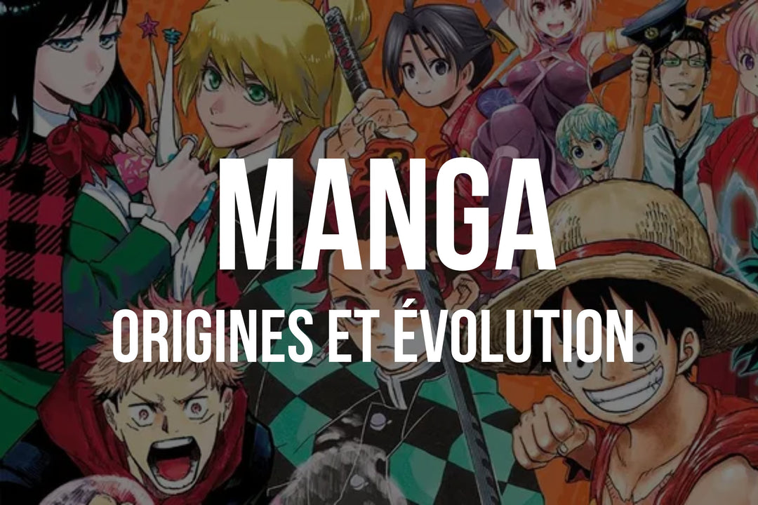 Manga Origines et Évolution: Comment tout a commencé?