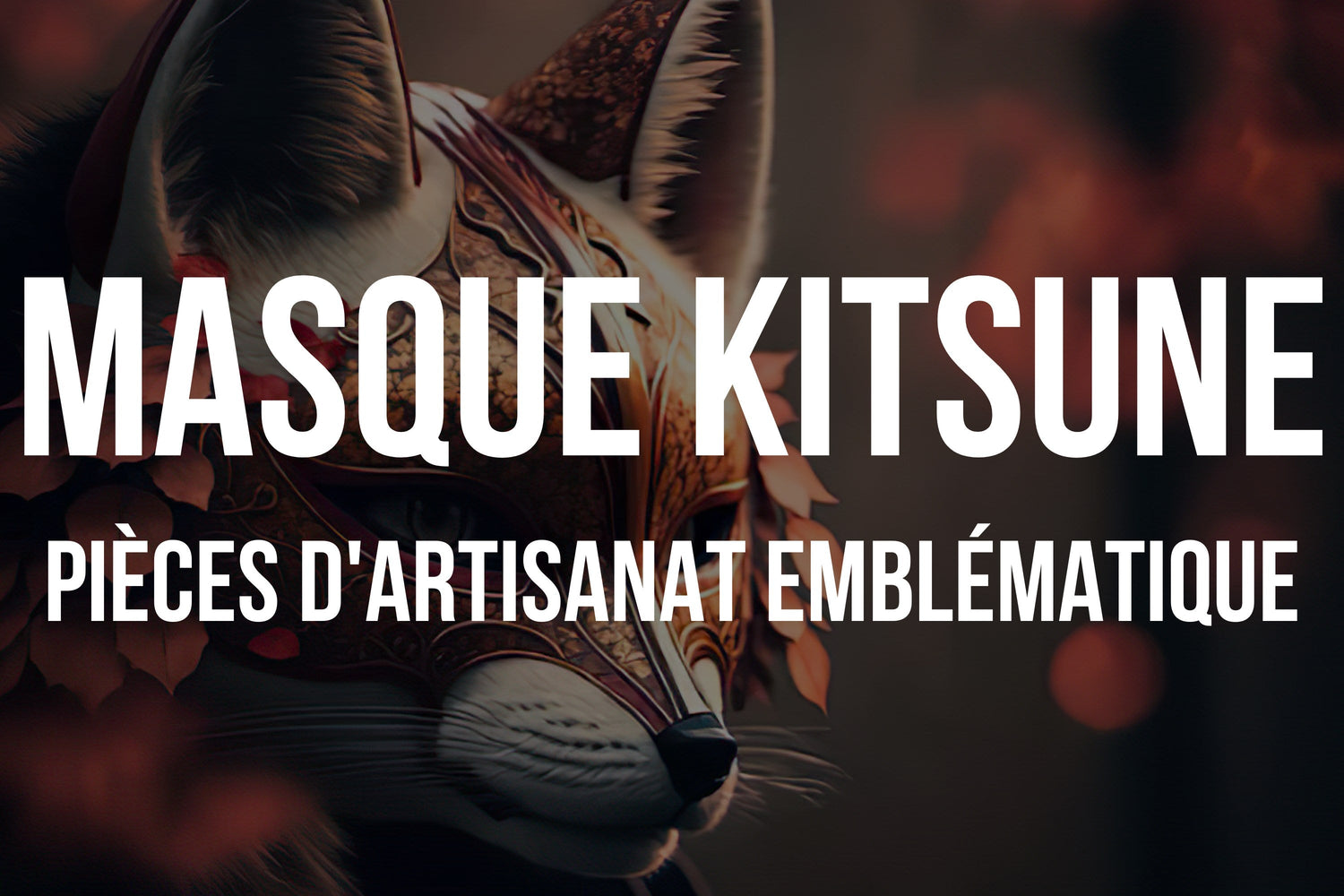 Masque Kitsune