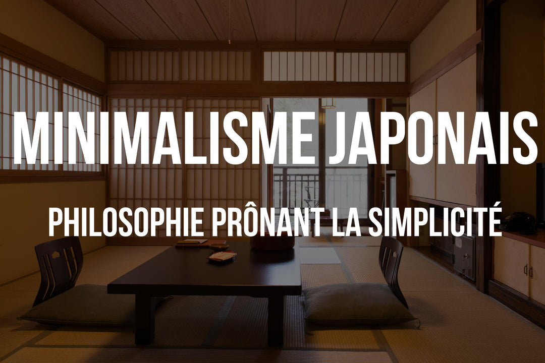 Minimalisme japonais: l'art de vivre avec l'essentiel