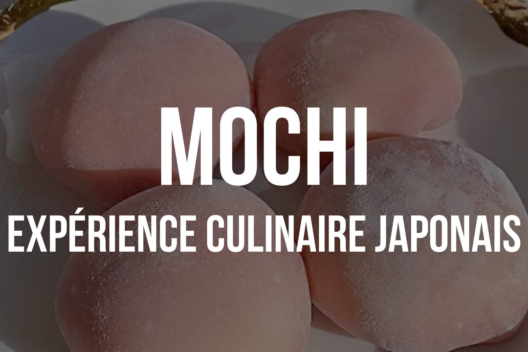 Mochi : l'irrésistible douceur venue du Japon à tester d'urgence