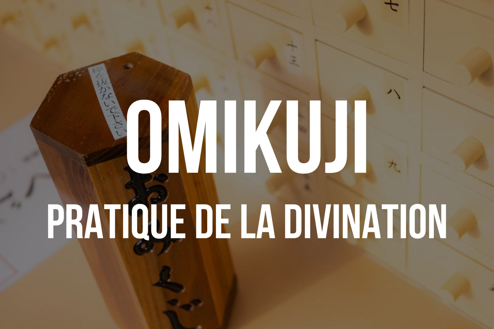 l'Omikuji 