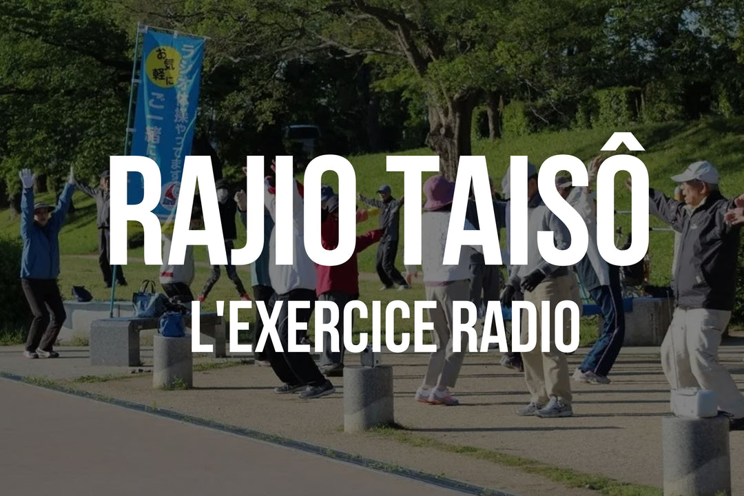 Rajio Taisô: L'exercice radio qui rend les Japonais en forme depuis 90 ans